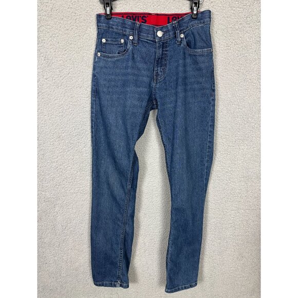 Levis 511Youth Slim Flex Fit Jeans 27x29 Stretch Denim Adjustable Waist PO - Picture 1 of 7